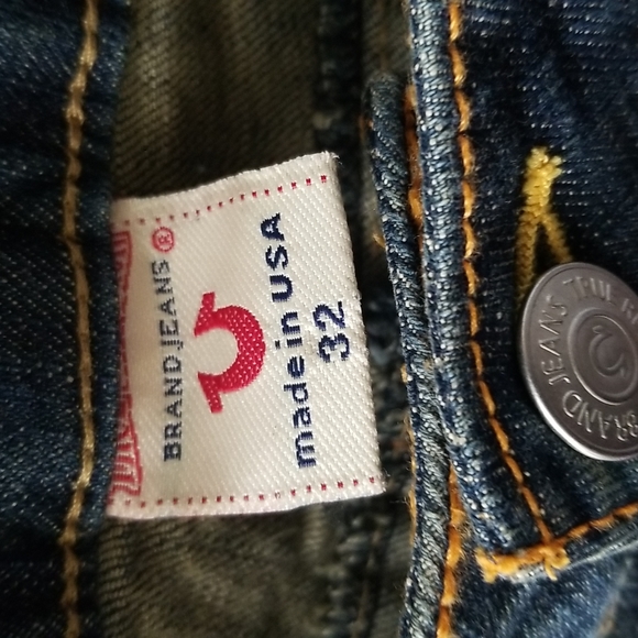 True Religion Women's Bootcut Denim Jeans Size 32 - Picture 2 of 4